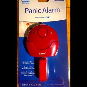NIP SABRE Elderly Panic Alarm W/ LOUD 120 dB Siren
